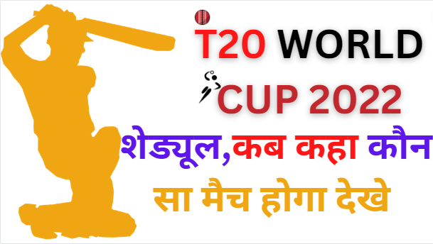 T20 world cup 2022 in hindi